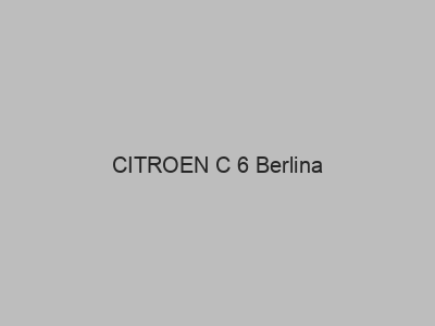 Enganches económicos para CITROEN C 6 Berlina